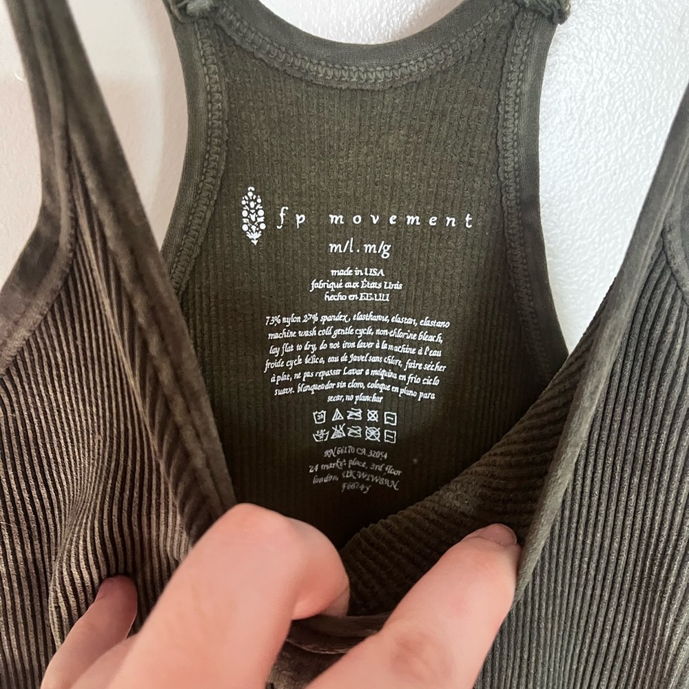 FREE PEOPLE Happiness Runs High Neck Jumpsuit M/L - Picture 3 of 5